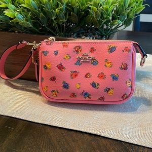 Coach Nolita 15    Gold/Pink Lemonade Multi